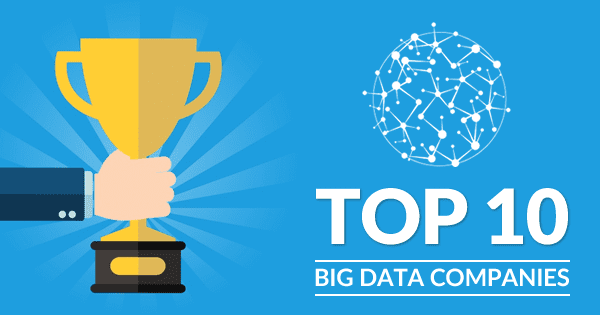 Top-15 Big Data companies