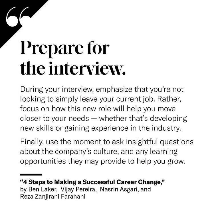 4 Steps to Making a Successful Career Change, SilvioDeda