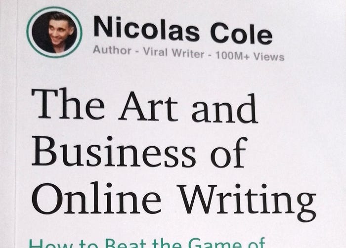 Nicolas Cole Taught Me 7 Priceless Writing Lessons, SilvioDeda