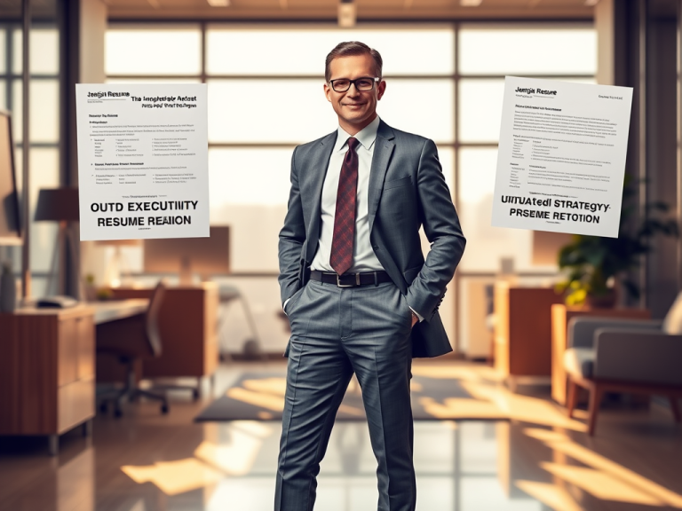 The Executive Resume Reset